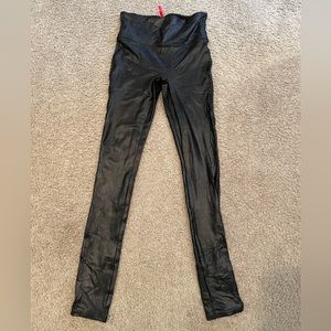 Spanx Faux Leather Leggings
